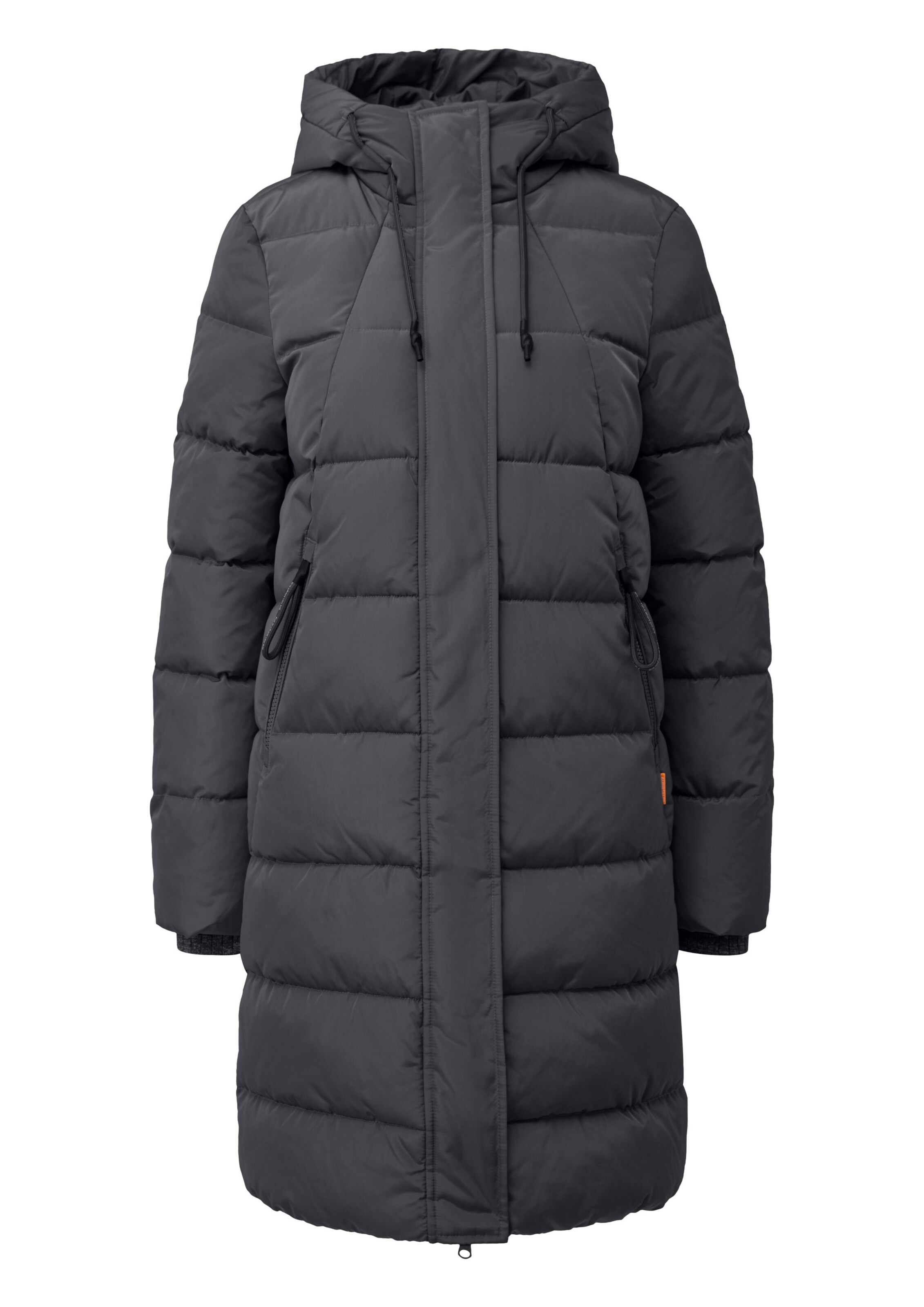 Manteau d’hiver QS en gris : devant