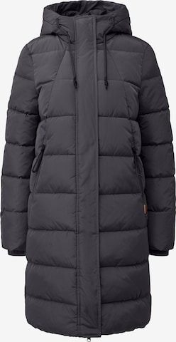 QS Wintermantel in Grau: Vorderseite