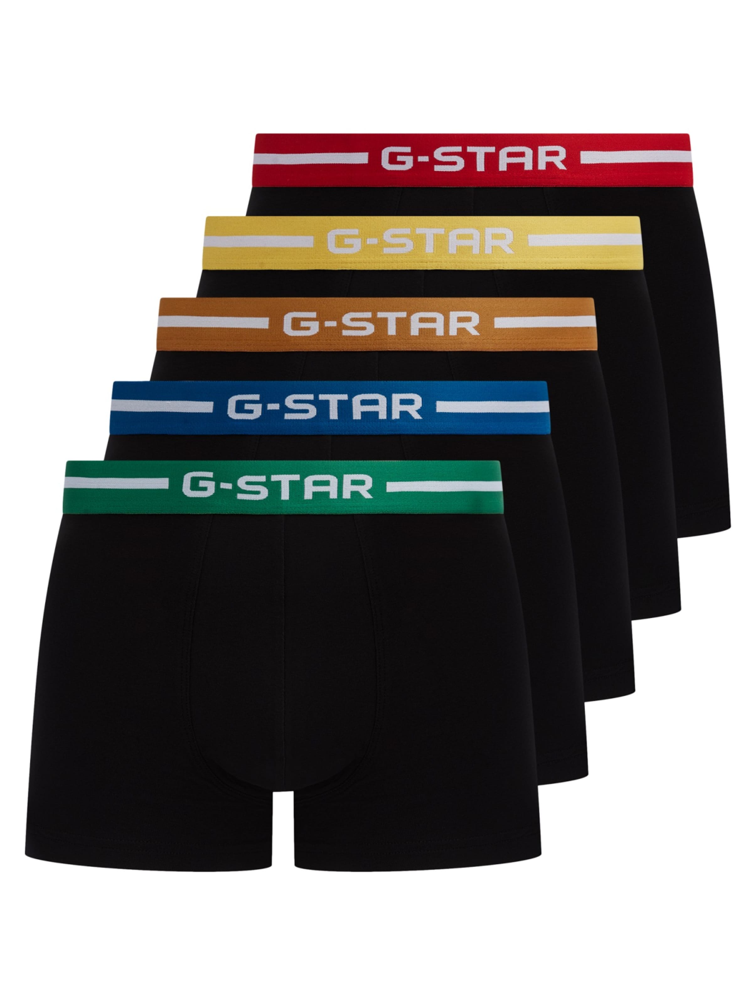 G-STAR Boxers 'Hemlock' en noir, Vue avec produit