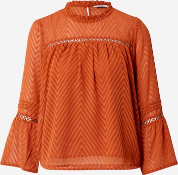 ONLY Bluse 'ANNELENA' i orange: forside