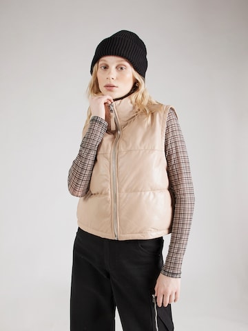 Gilet di Gipsy in beige