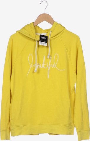 DRYKORN Sweatshirt & Zip-Up Hoodie in M in Yellow: front