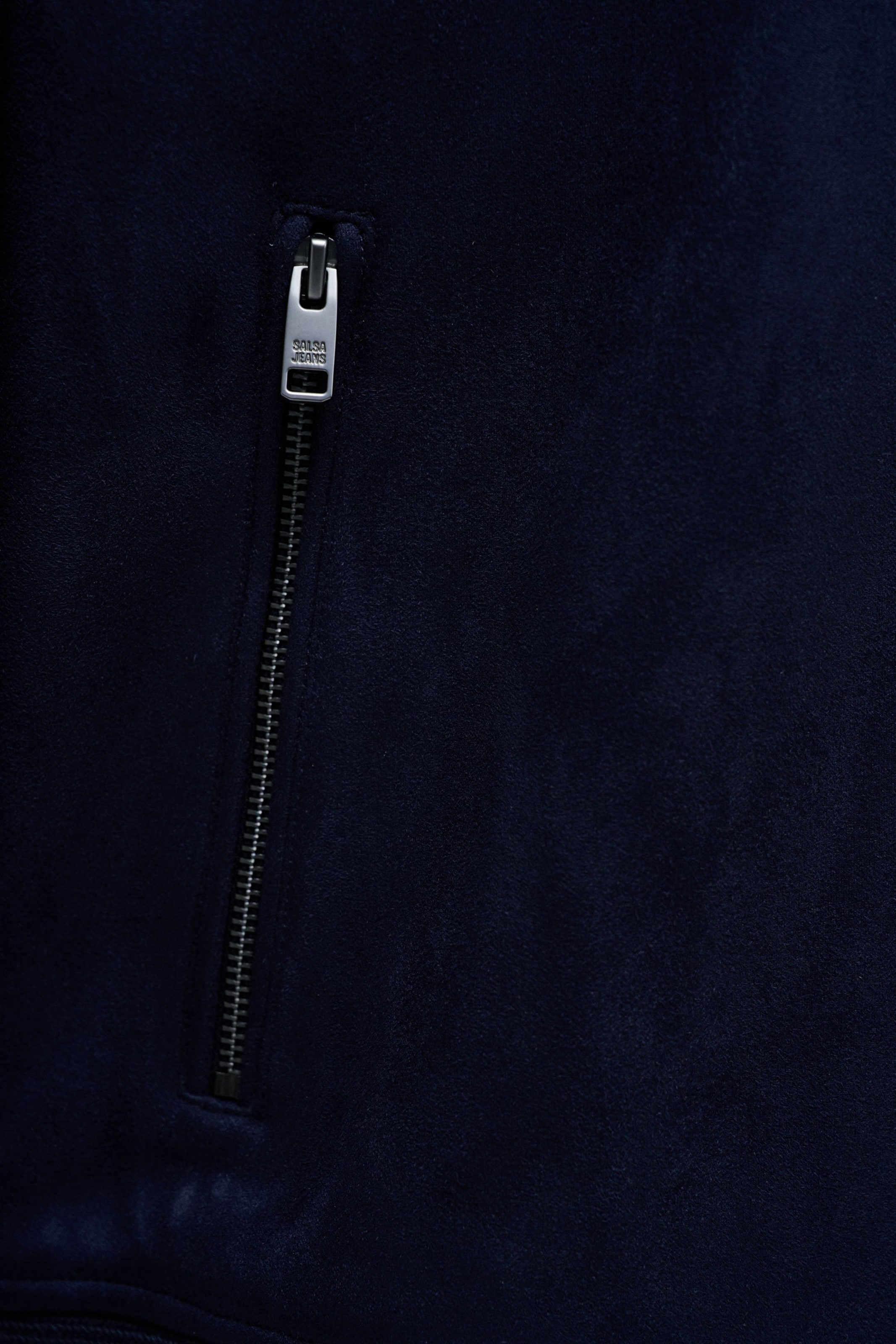 Salsa Jeans Between-season jacket in Blue