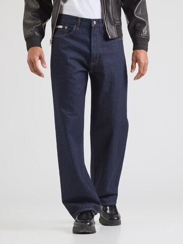 Calvin Klein Jeans Baggy Farmer - kék: elől