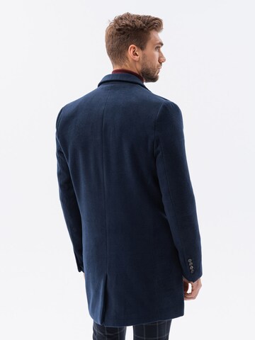 Ombre Between-Seasons Coat 'C432' in Blue