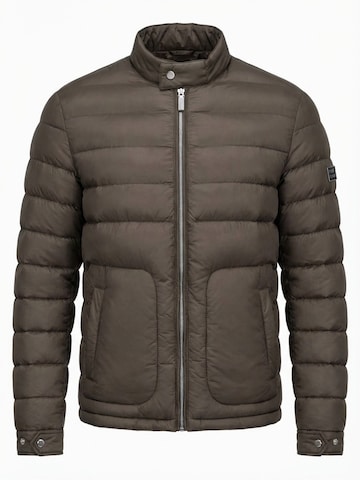 Veste d’hiver Ombre en vert : devant