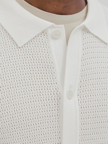 Coupe regular Chemise 'JPRBLAJONES' JACK & JONES en blanc