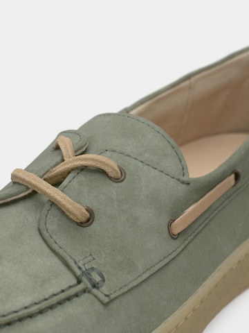 GABOR Mokassin in Grün