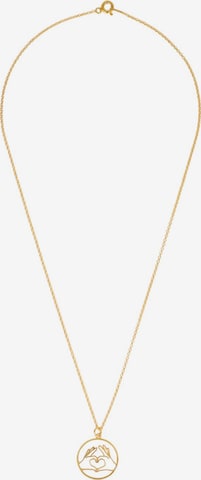 Fräulein WunderLančić 'I Heart You' - zlatna boja: prednji dio