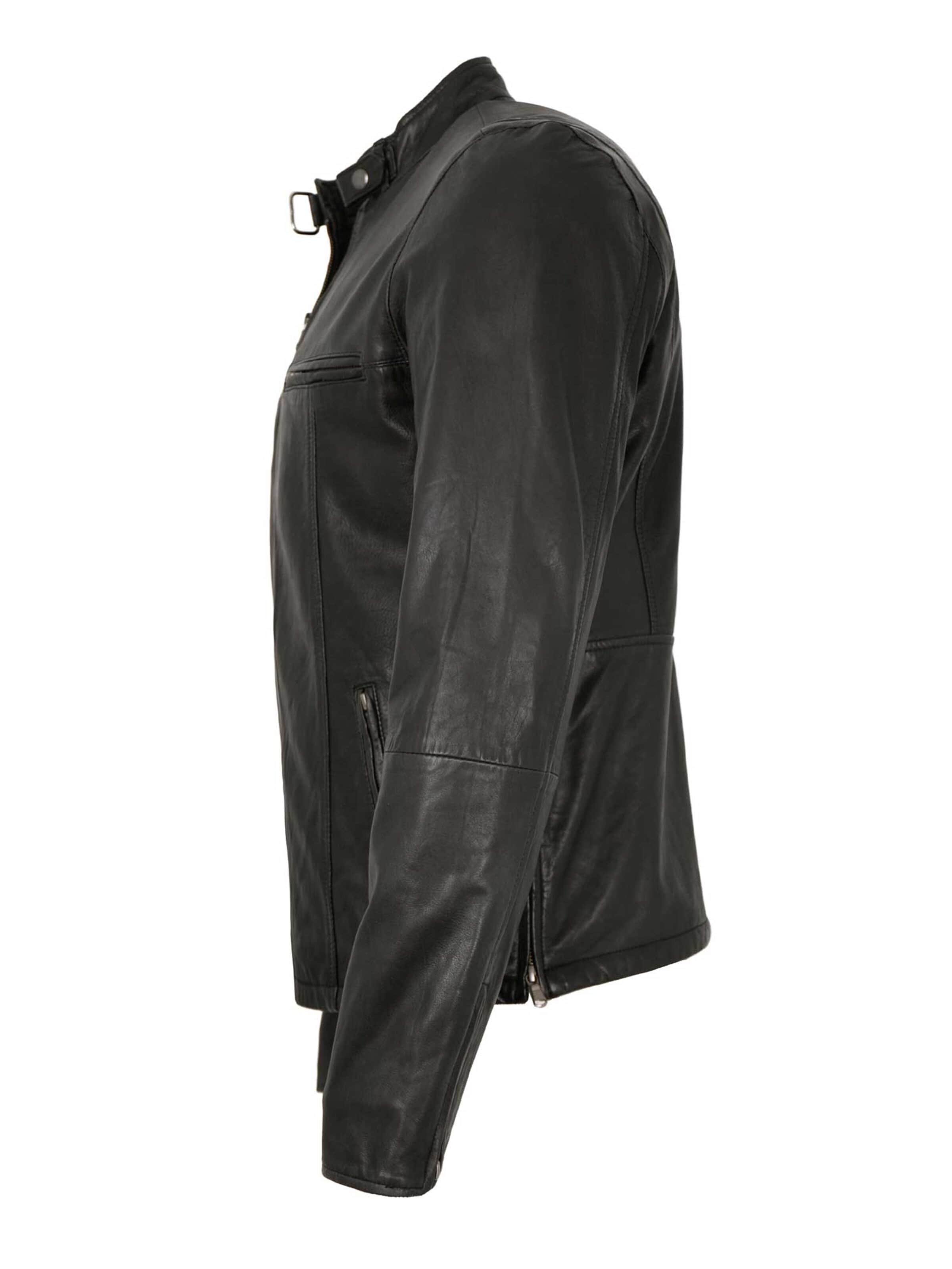 MADDOX - Chaqueta de entretiempo 'Harun' en negro
