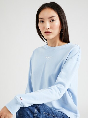 Sweat-shirt Tommy Jeans en bleu