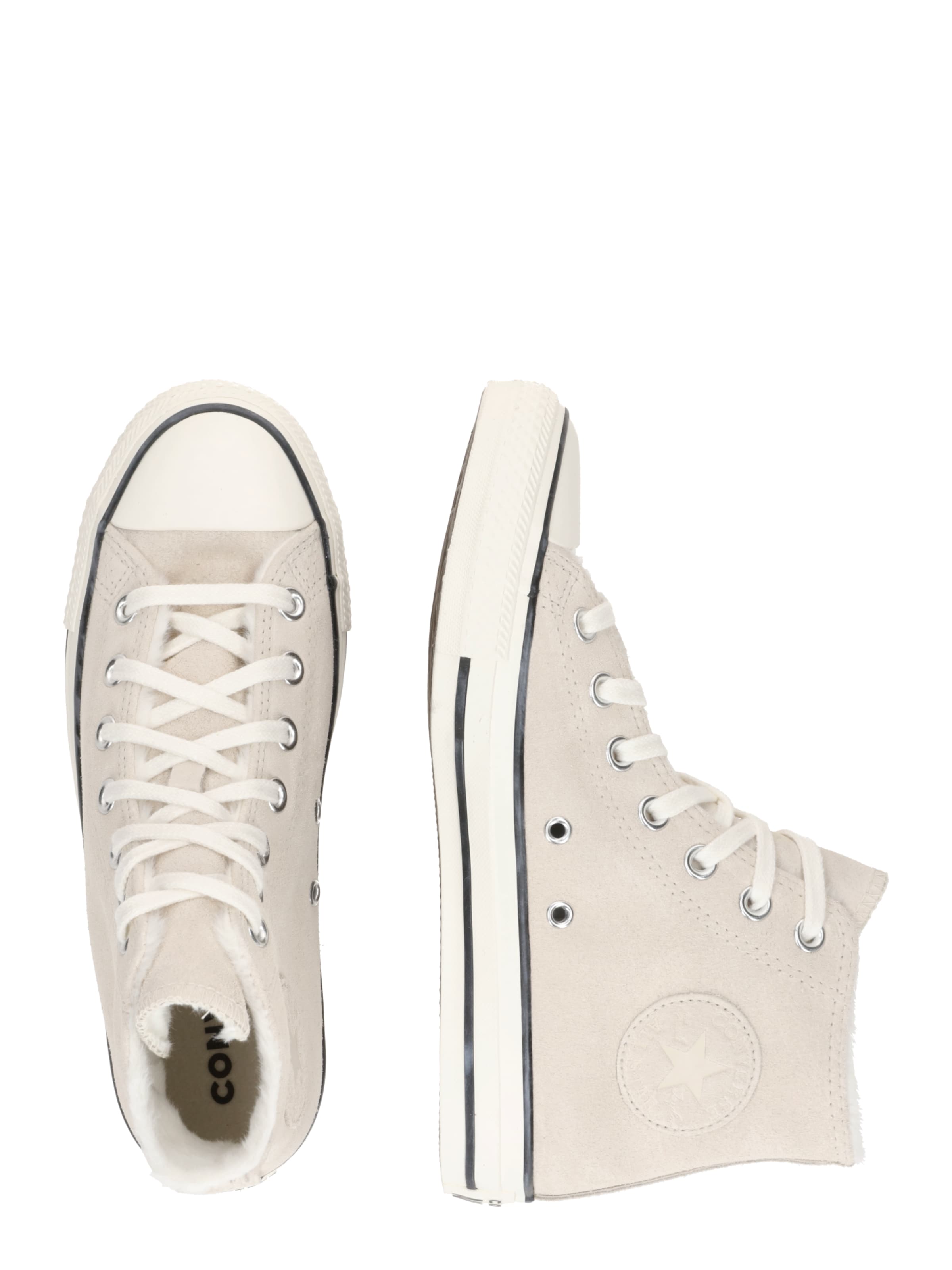CONVERSE High-top trainers 'CTAS' in Beige
