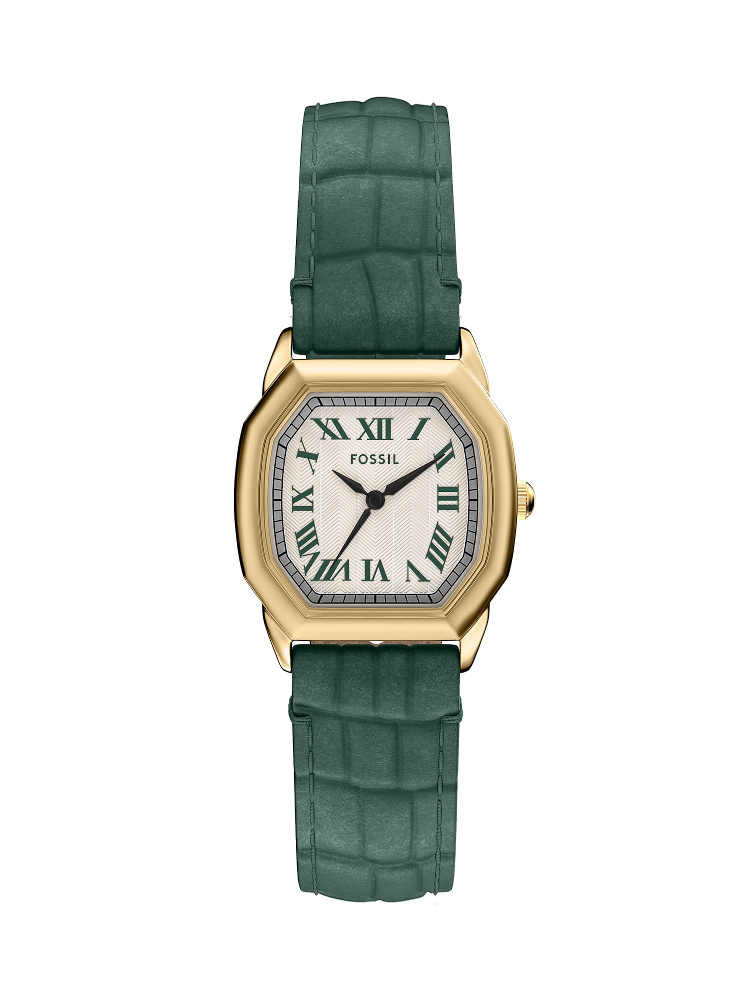 FOSSIL Αναλογικό ρολόι 'HARLOW' σε χρυσό: μπροστά