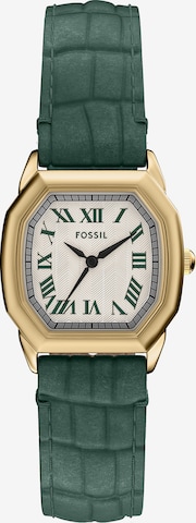 FOSSIL Analoginen kello 'HARLOW' värissä kulta: etupuoli