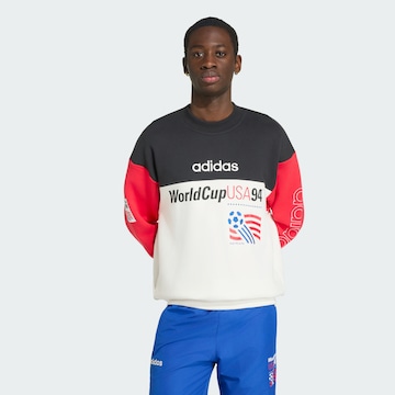 Felpa sportiva 'Graphic' di ADIDAS PERFORMANCE in bianco: frontale