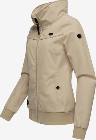 Ragwear Weatherproof jacket 'Jotty' in Beige