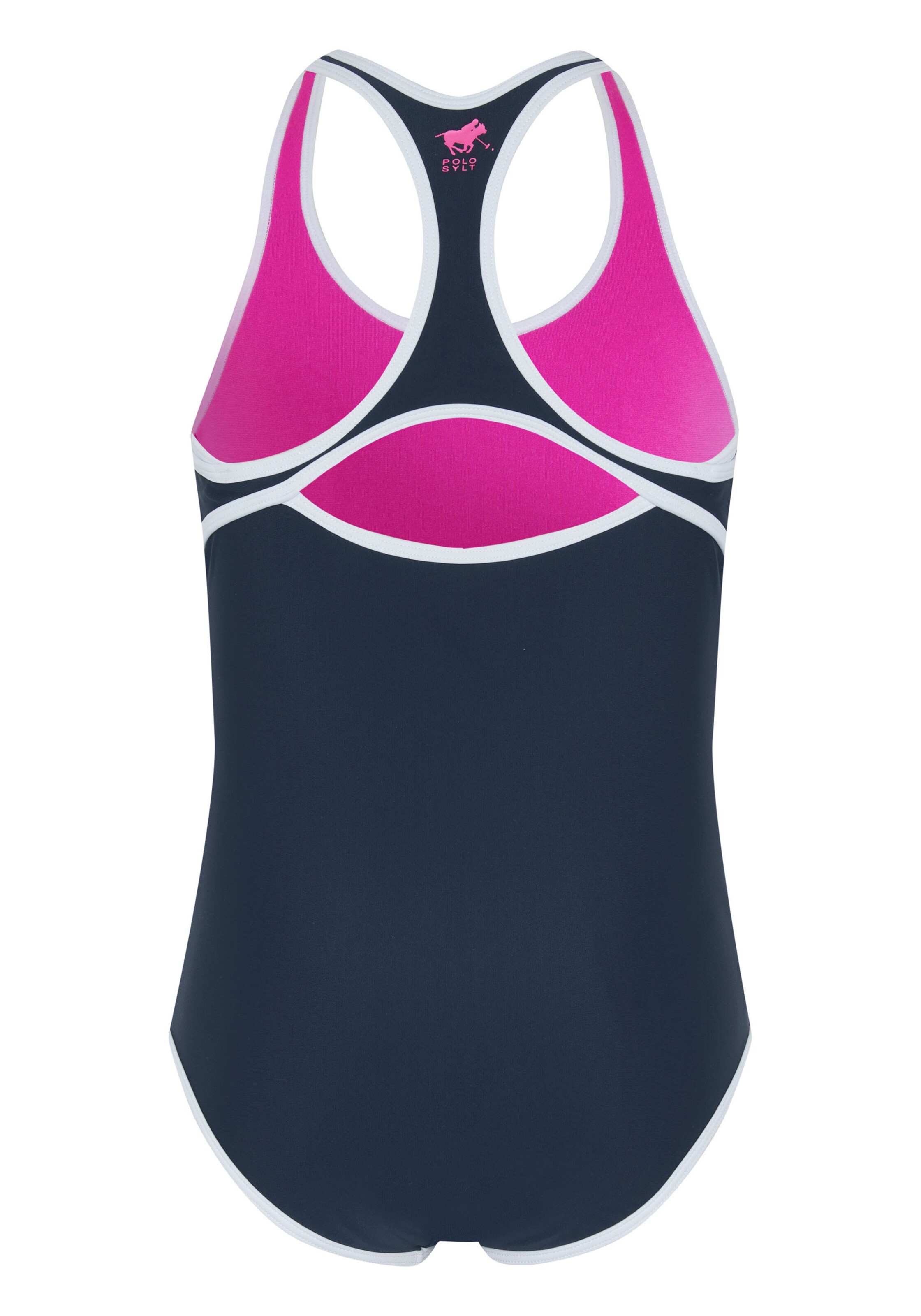 Polo Sylt Badeanzug in Blau