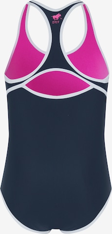 Polo Sylt Swimsuit in Blue