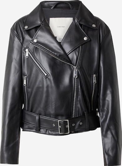 Geacă de primăvară-toamnă Calvin Klein Jeans pe negru, Vizualizare produs