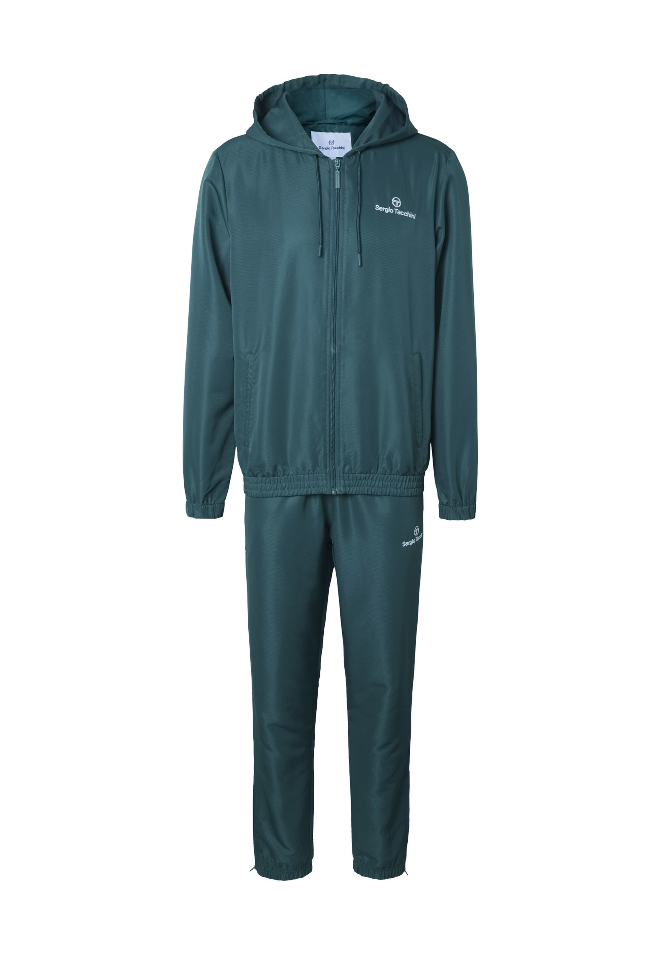 Sergio Tacchini Trainingsanzug 'Carson 024' in Grün: Vorderseite
