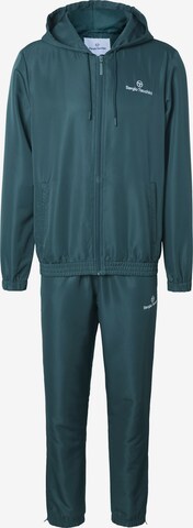 Sergio Tacchini Trainingsanzug 'Carson 024' in Grün: Vorderseite