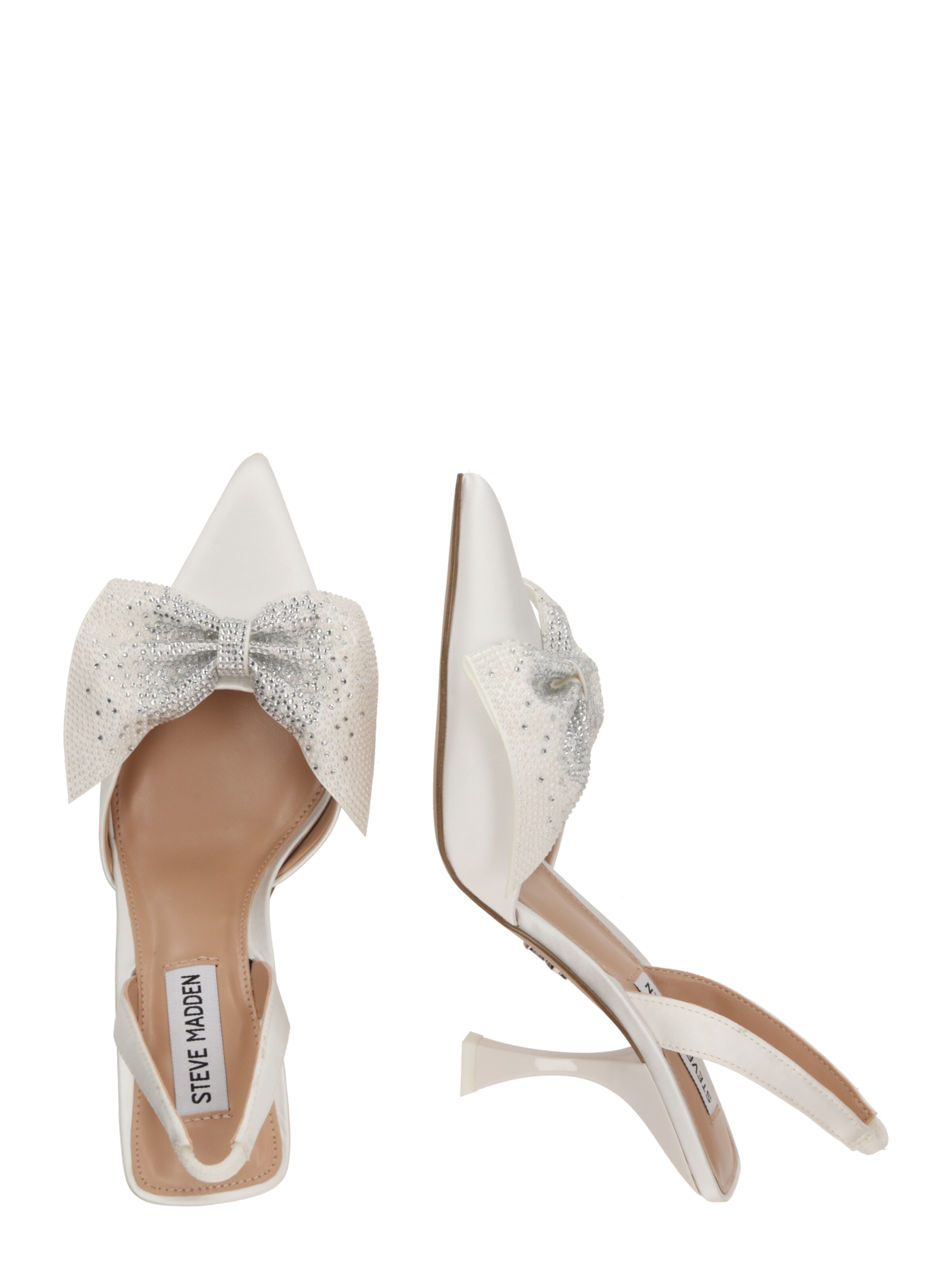 STEVE MADDEN Pumps 'NITEOWL-P' in Weiß