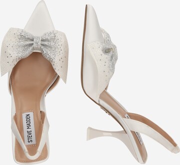 STEVE MADDEN Γόβες slingback 'NITEOWL-P' σε λευκό