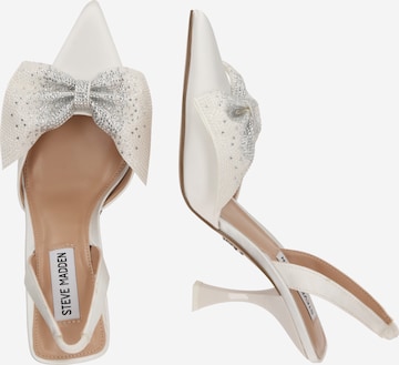 STEVE MADDEN Pumps med slynger 'NITEOWL-P' i hvit