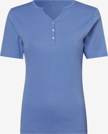 Brookshire Shirt ' ' in Blauw: voorkant