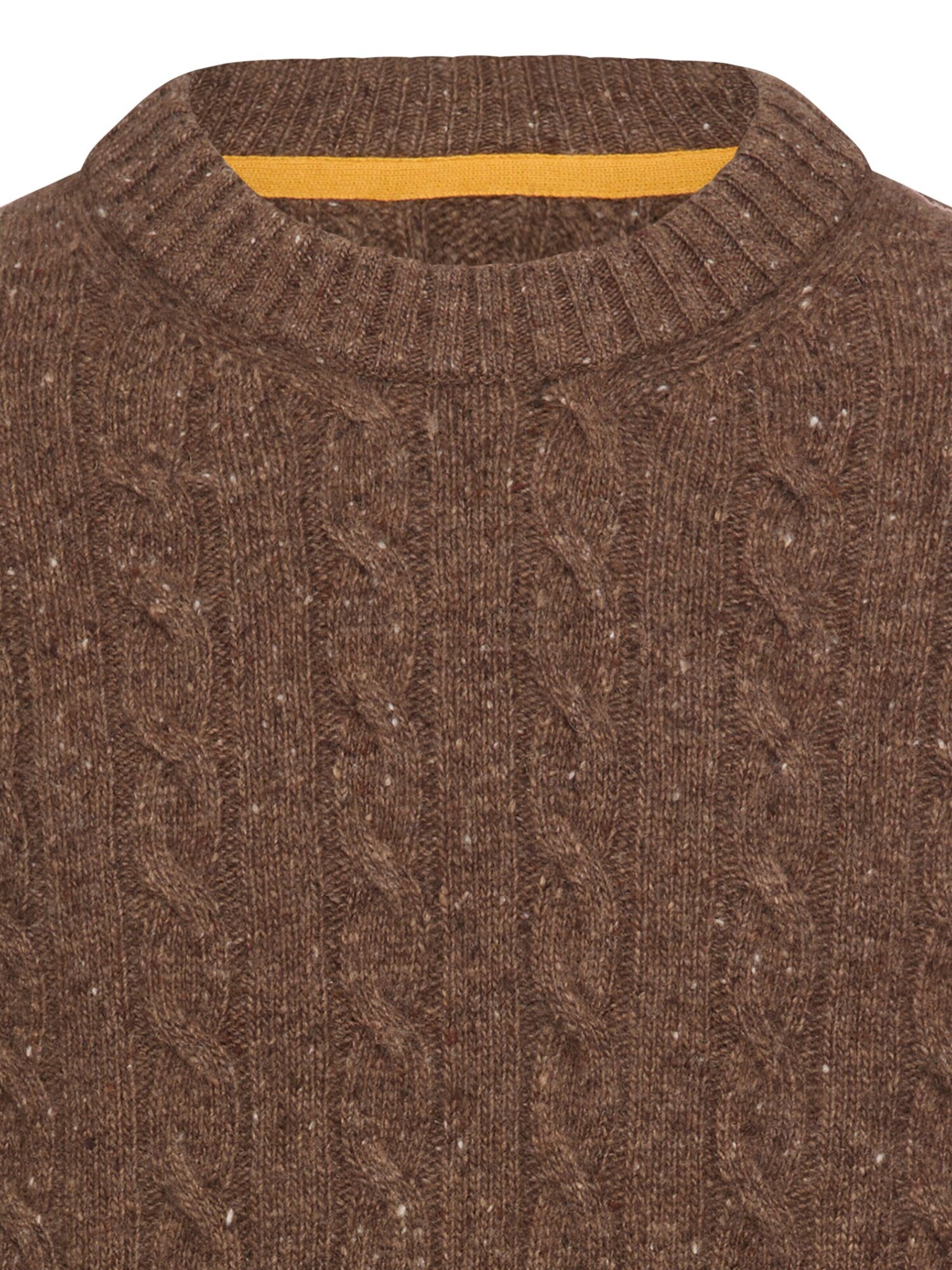 CAMEL ACTIVE Sweater in Brown