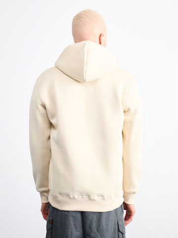 ALPHA INDUSTRIES Sweatvest in Wit