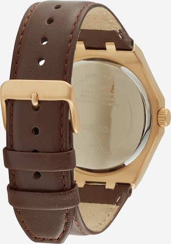 Orologio analogico di GUESS in oro