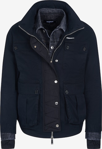 DS2 Übergangsjacke 'Dsquared2 Jacke' in Schwarz: Vorderseite