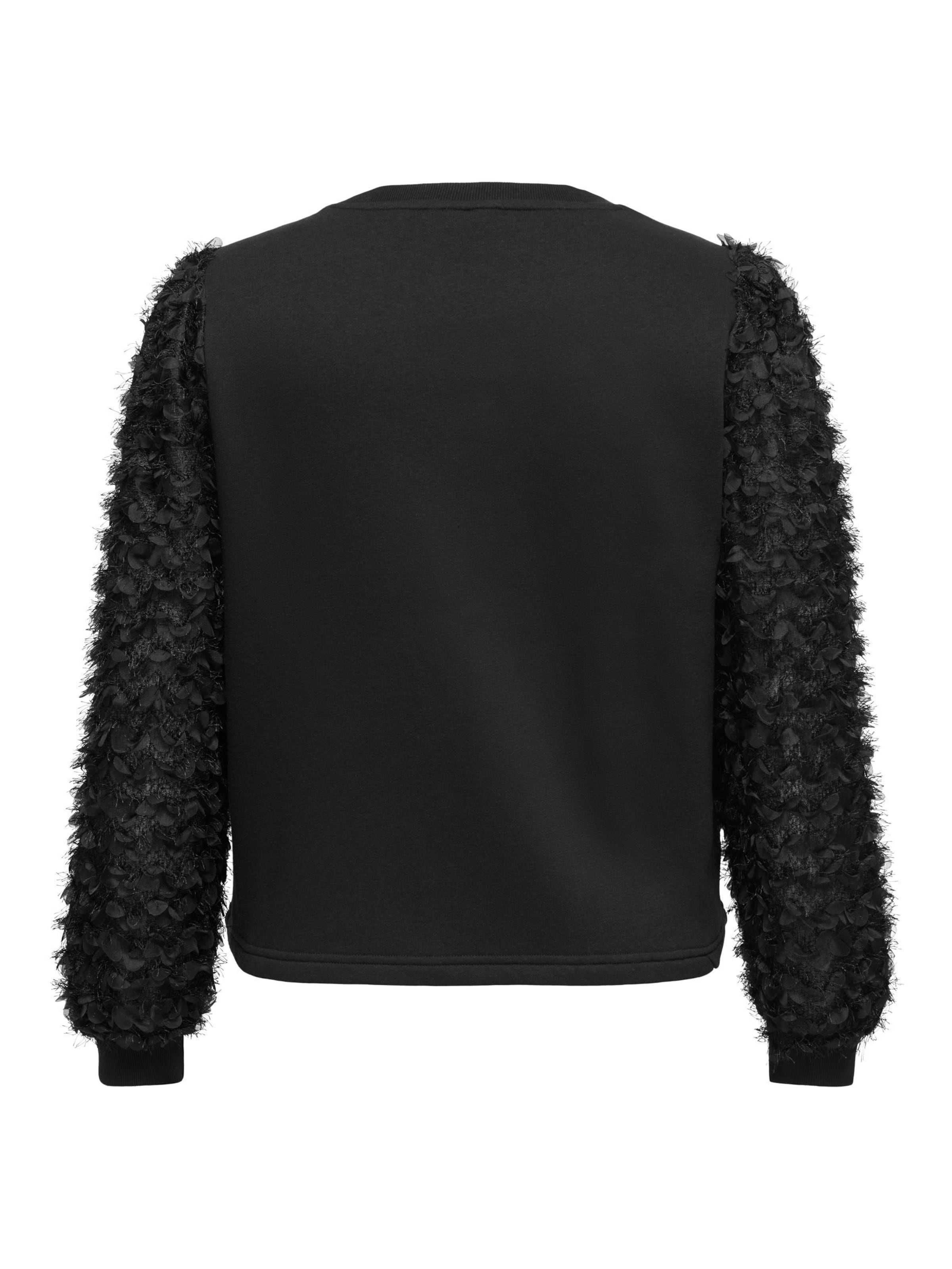 ONLY Carmakoma - Sudadera 'CARLavin' en negro
