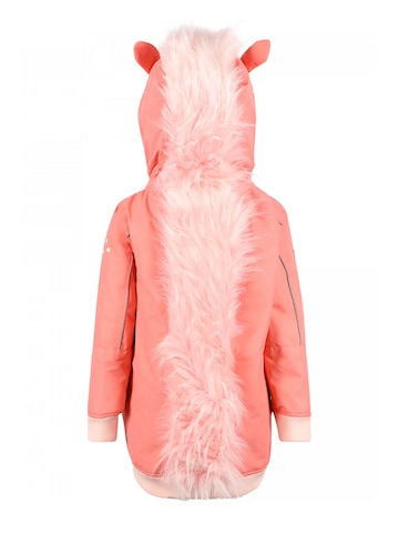 WeeDo Winter Jacket 'UNIDO Einhorn' in Pink