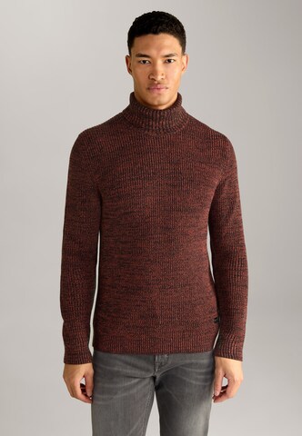 JOOP! Jeans Pullover 'Orlino' in Rot: Vorderseite