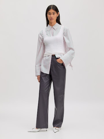 EDITED Regular Pants 'Celina' in Grey