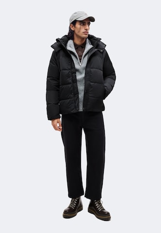 G-STAR Jacke 'Element' in Schwarz: Vorderseite