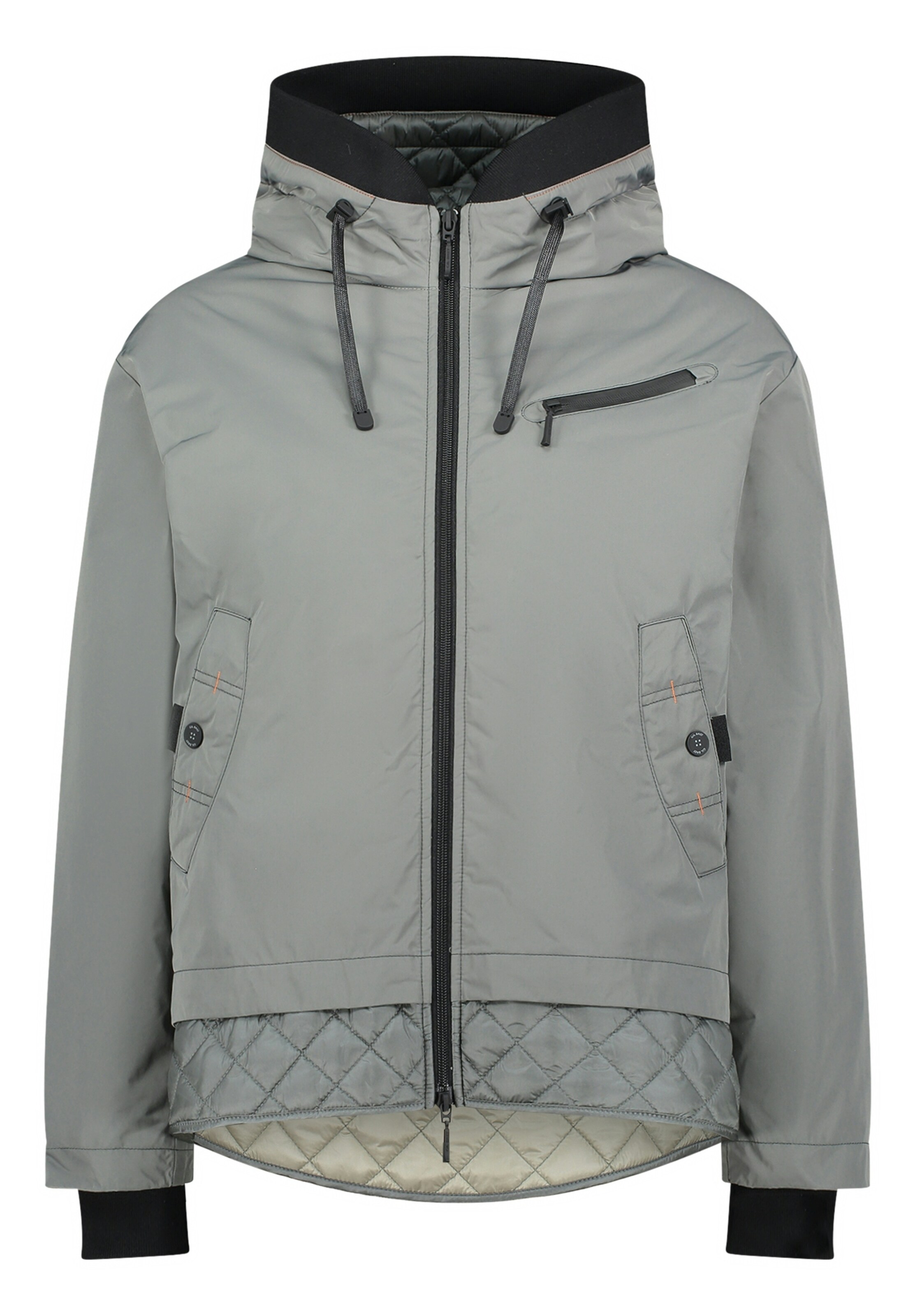 GIL BRET Between-Season Jacket in Green: front