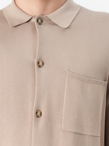 TOMMY HILFIGER Πλεκτή ζακέτα 'ESSENTIAL' σε γκρι