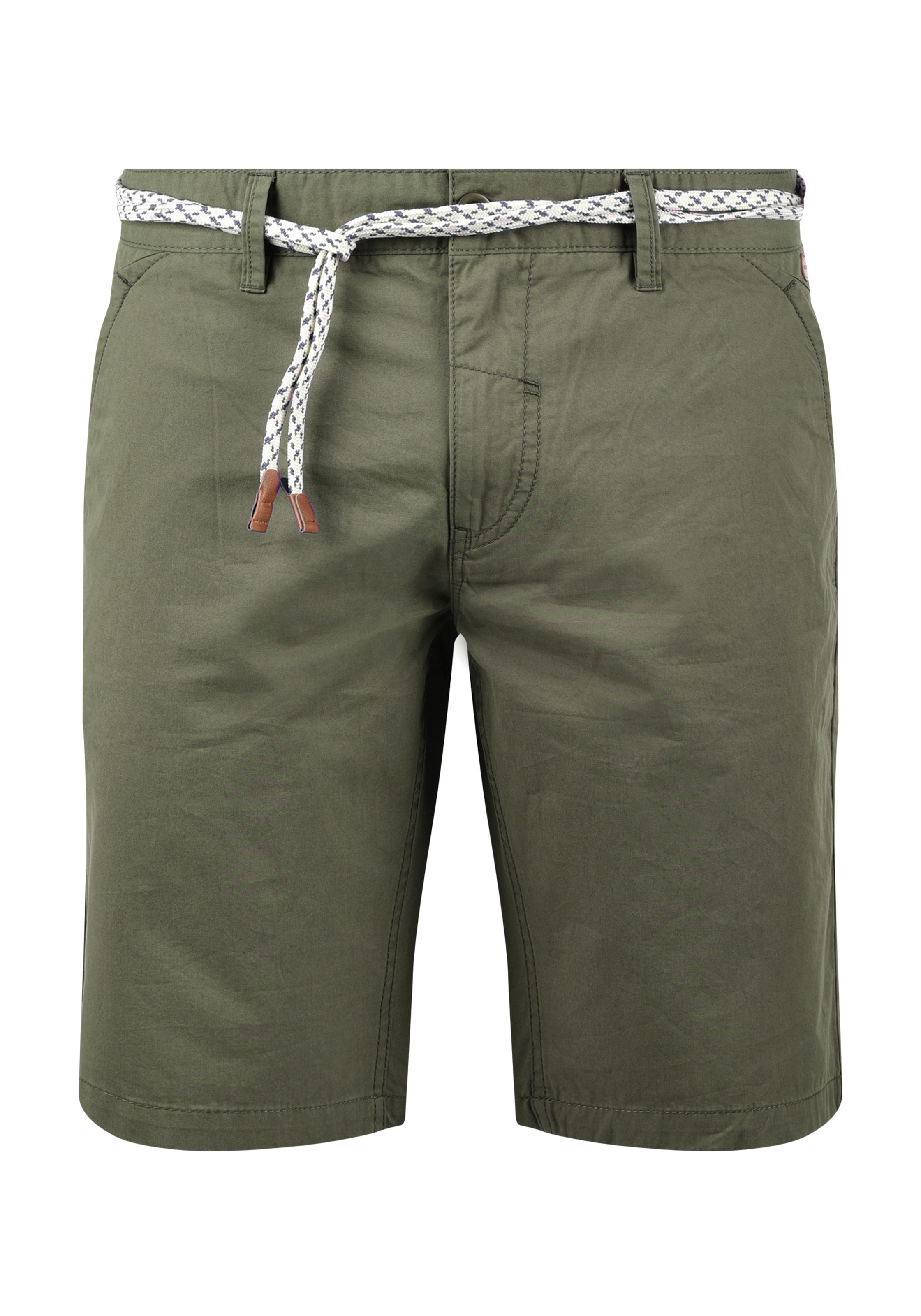 BLEND Broek 'Ragna' in Groen: voorkant