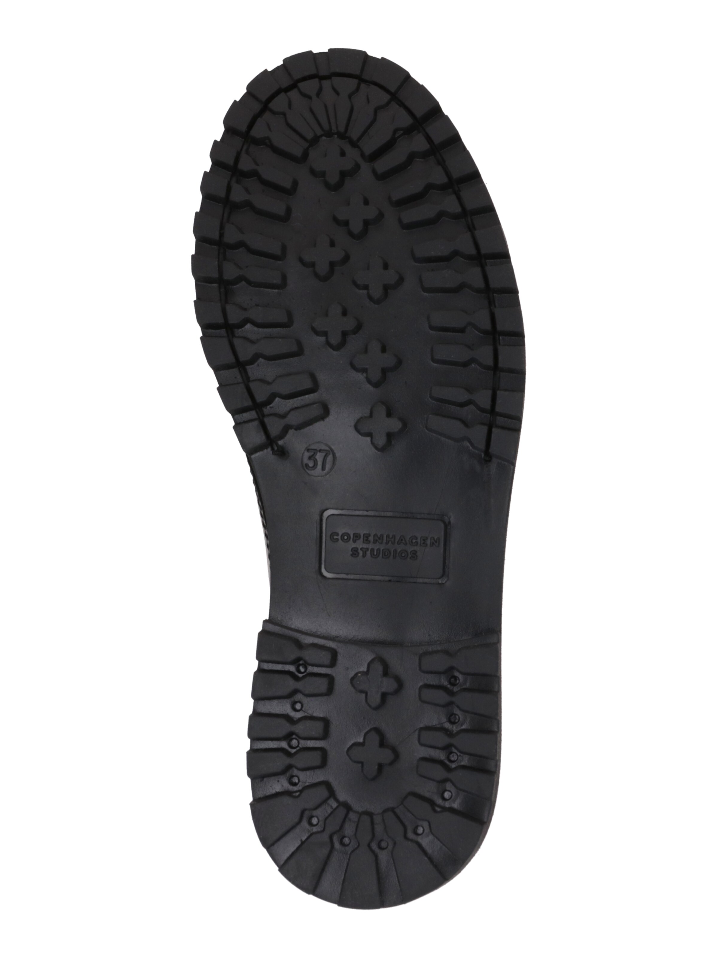 Copenhagen Studios Mocassins in Zwart