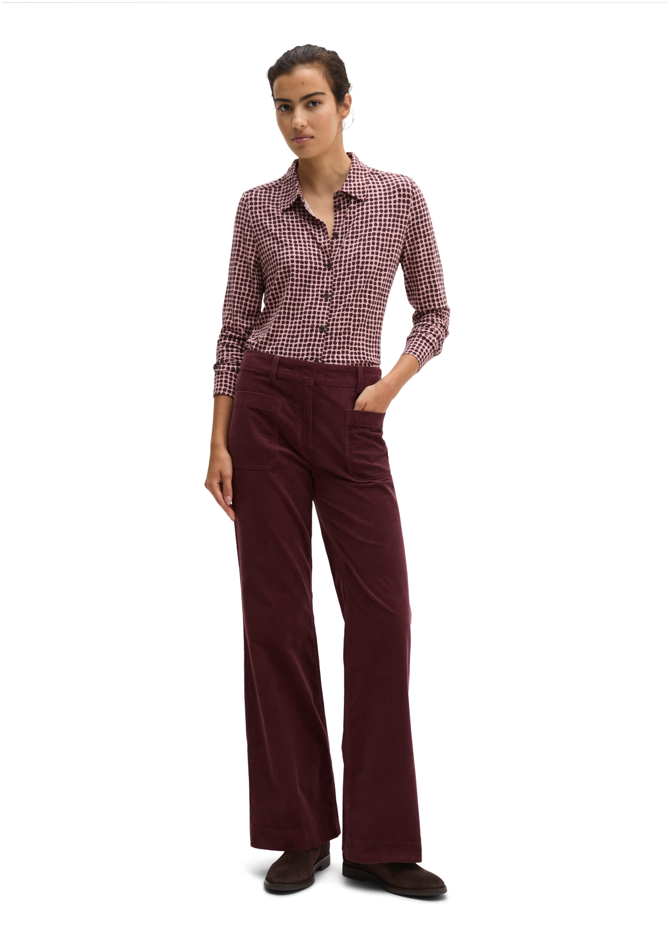 Marc O'Polo Blouse in Pink