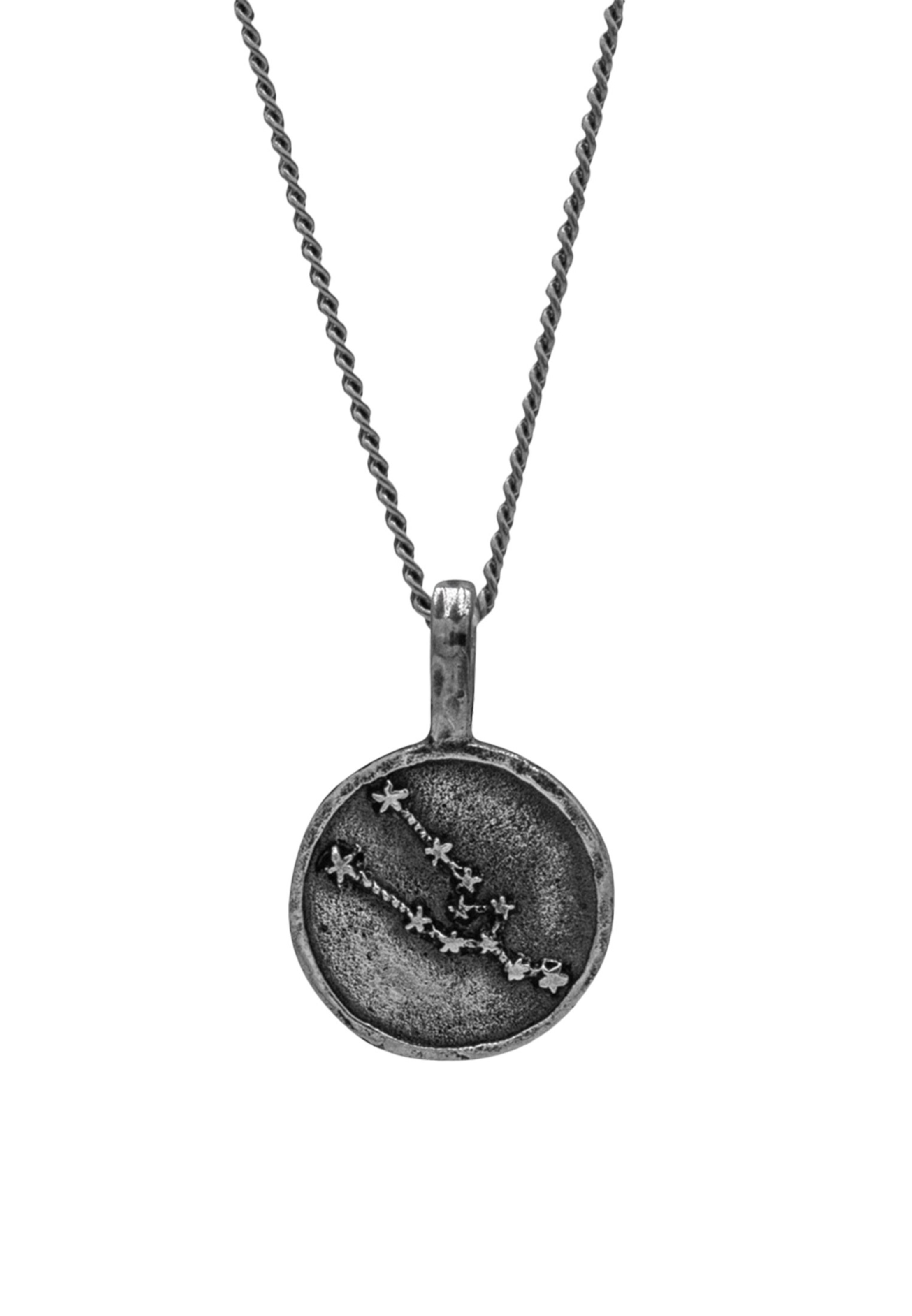 Haze&Glory Ketting in Grijs: voorkant