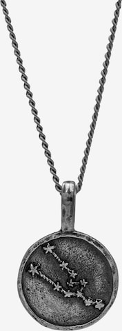 Haze&Glory Necklace in Grey: front