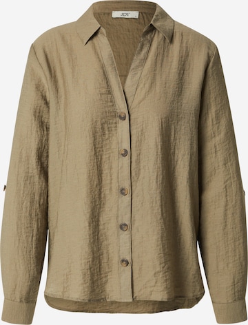 JDY Bluse 'JDYLauren' i grøn: forside