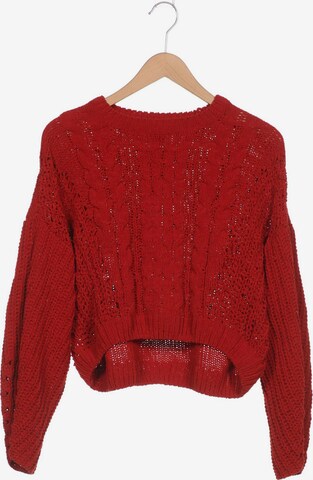 Urban Outfitters Pullover S in Rot: predná strana