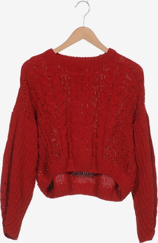 Urban Outfitters Sweater & Cardigan in S in Red: front