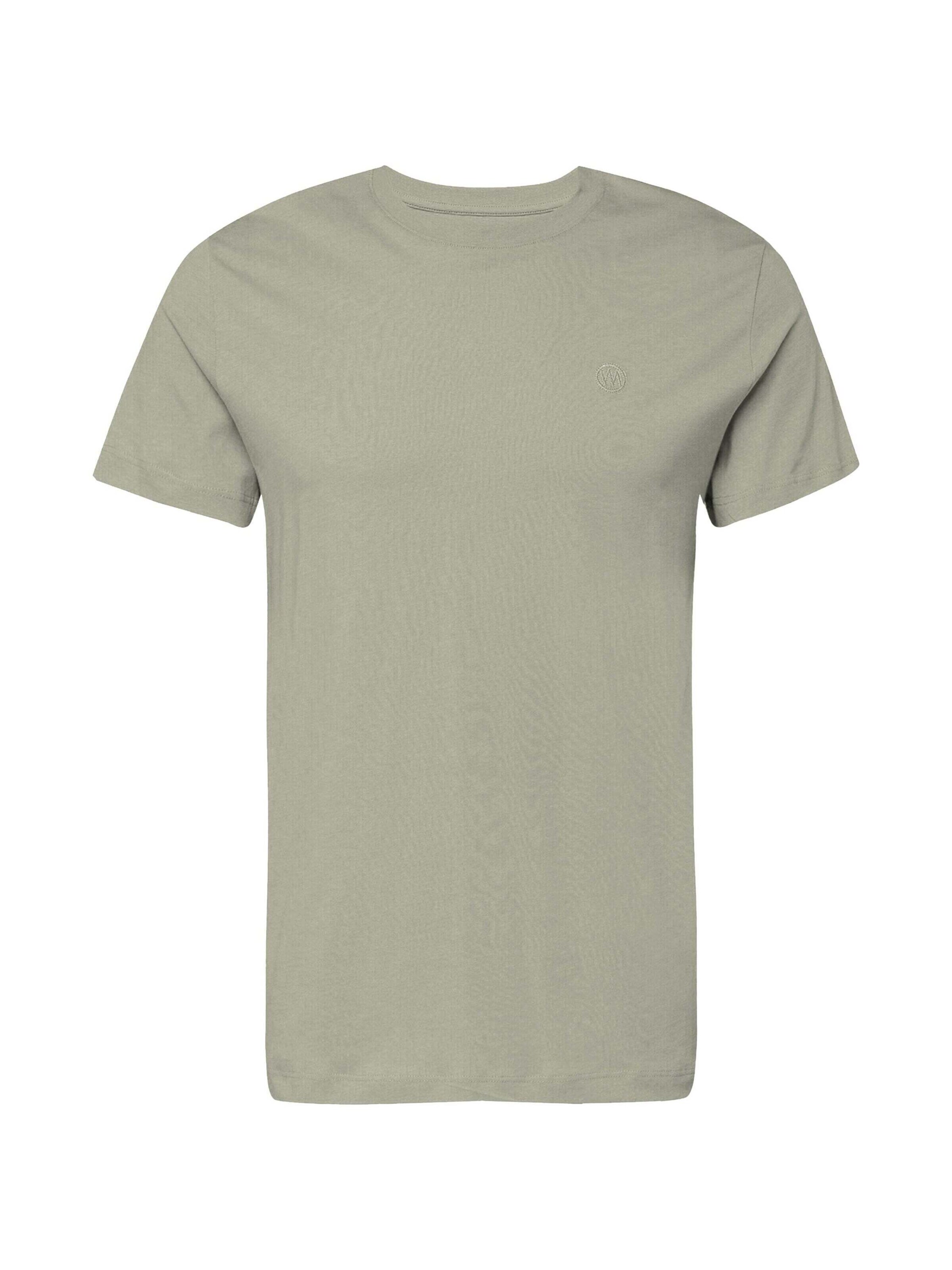T-Shirt 'Parker' WESTMARK LONDON en gris : devant