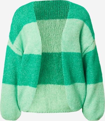 Lindex Knit Cardigan 'Vanessa' in Green: front